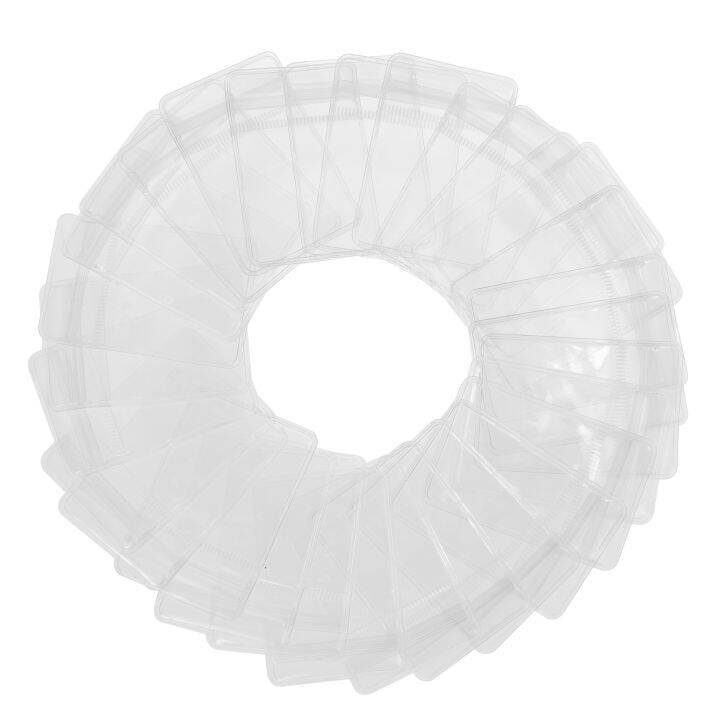 50x-bags-zip-storage-clear-plastic-jewelry-resealable-new-50x-bag