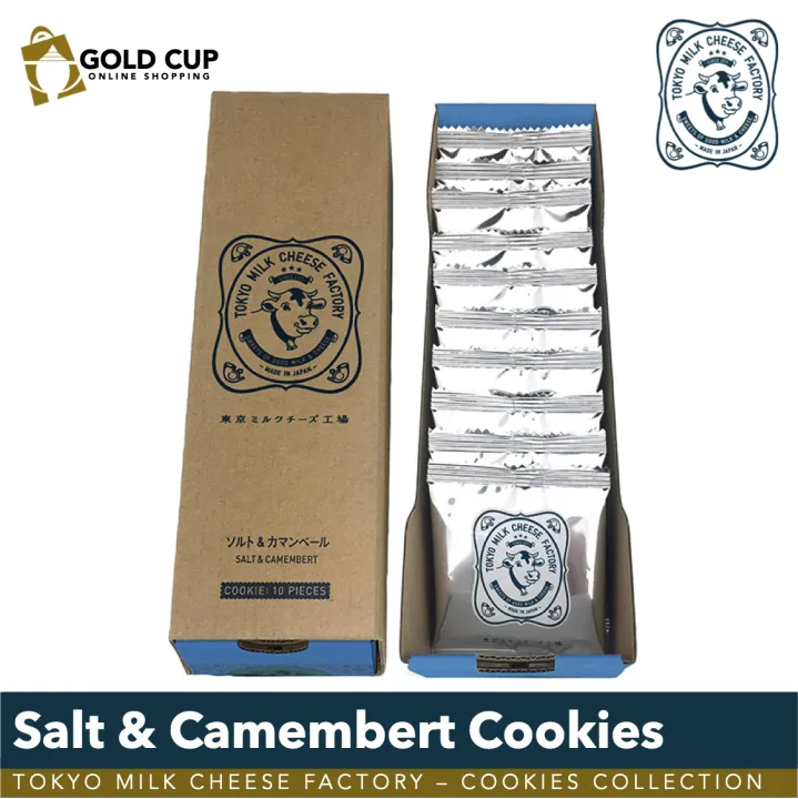 Salt and cheese cookie