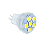 【No-profit】 kallidora ACDC12V สปอตไลท์ Led สปอตไลท์ไฟ Led 12V 6smd MR8 AC12V DC12V MR8 LED 5050 6SMD