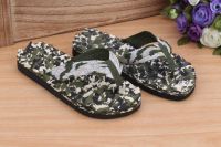 Beach Flip Flops Fashion Camouflage Water Shoes Women Summer Slippers Shoe Unisex Lovers Couples Outside Sandals Pantufas