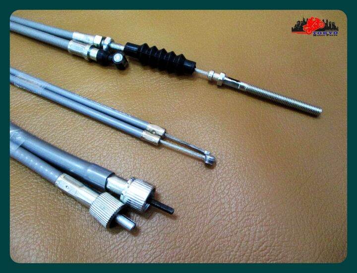 honda-monkey-z-z50-cable-set-brake-amp-throttle-amp-speedometer-high-quality-ชุดสายเซ็ต-สายเบรก-82-5-ซม-สายคันเร่ง-76-ซม-สายไมล์-40-ซม