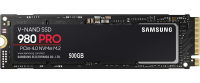 SAMSUNG 980 PRO 500GB PCIe NVMe Gen4 Internal Gaming SSD M.2 (MZ-V8P500B)