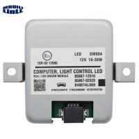 หน่วยควบคุมโมดูลไดร์เวอร์ไฟหน้ารถ Ecu Oe 85967 12010 8596712010ใหม่สำหรับ Toyota Lexus Is250 Is350