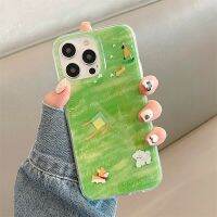 ว่าวลอยได้ลายการ์ตูนสาวน้อยน่ารักและสุนัขเคสโทรศัพท์มือถือสำหรับ iPhone 14 Pro Max 13 Pro Max 12 Pro Max ฝาหลังซิลิโคนนิ่มสำหรับ iPhone 11กรอบด้านหลัง