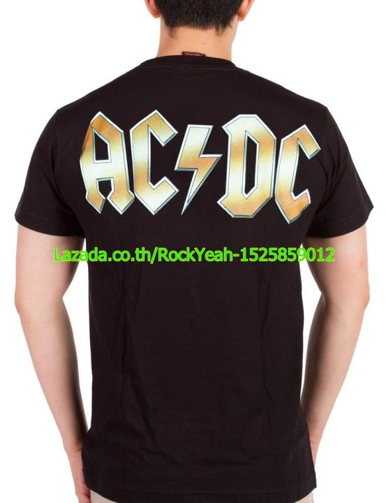 เสื้อวง-ac-dc-เสื้อผ้าแฟชั่น-rock-เอซี-ดีซี-ไซส์ยุโรป-rcm1362