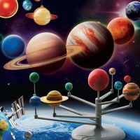 Solar System Planetarium Model Kit Astronomy Science Project DIY Kids Gift
