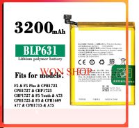 แบตเตอรี่ F5 F3 A77 BLP631 Battery FoR F5 F3 A77 รับประกัน 6 เดือน