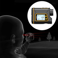 Laser Rangefinder 6x Telescope Laser Distance Meter 1000m/1500m Range Finder For Hunting/Golf/Sport/Engineer