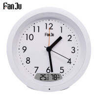 นาฬิกาปลุก FJ5132 FanJu LED Digital Movement อุณหภูมิความชื้นอัตโนมัติ Backlight โต๊ะตารางห้องนอนอิเล็กทรอนิกส์นาฬิกา hot sell