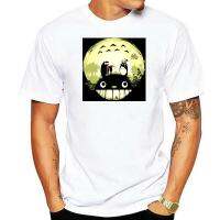 Forest Dream Totoro T-Shirt Estdio Ghibli Inspirado Men Ladies T-Shirt Summer The Neck Tops T-Shirt Gildan