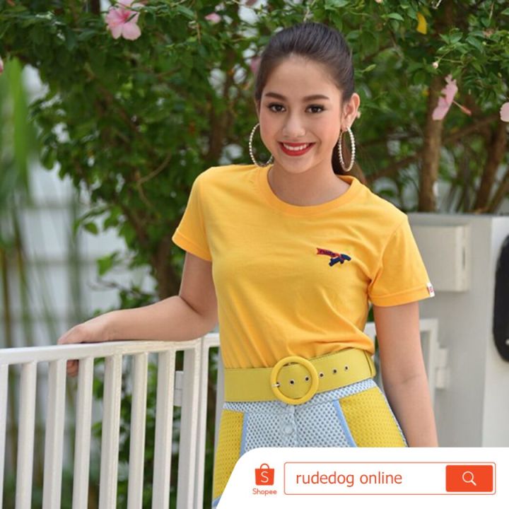 miinshop-เสื้อผู้ชาย-เสื้อผ้าผู้ชายเท่ๆ-rudedog-เสื้อยืดผู้ชาย-ผู้หญิง-ส่งฟรี-รุ่น-mini-superdog-ของแท้-100-เสื้อผู้ชายสไตร์เกาหลี