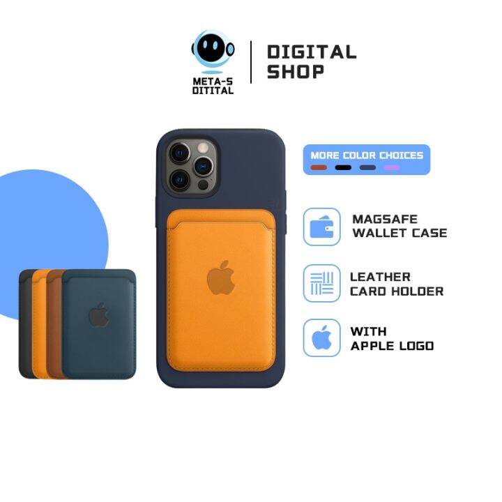 Wallet ID Card Holder iPhone 13 Pro Max Xs Xr Max Logo