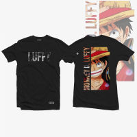 เสื้อยืด Anime Shirt - ETQTCo. - One Piece - Monkey D Luffy เสื้อยืดคอตตอนฤดูร้อน ราคาถูก