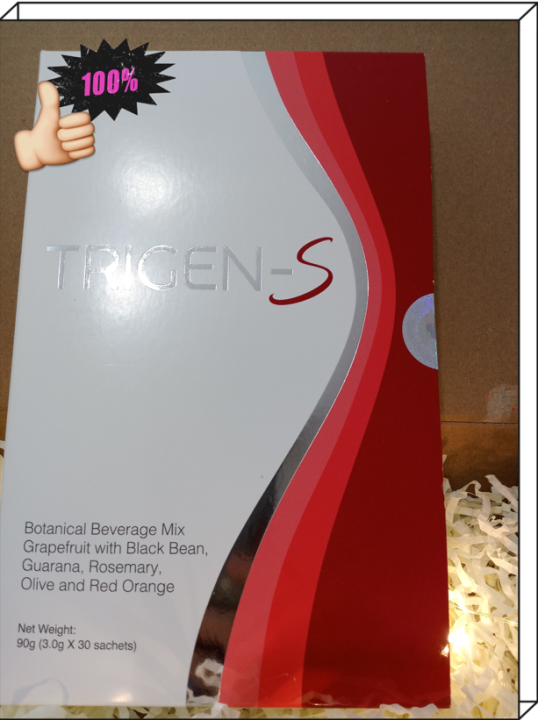 TrigenS (30 sachets) BURN STORED FAT PREVENT FAT ACCUMULATION Lazada