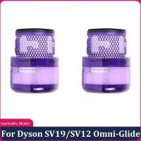 2Pcs Hepa Filter for Dyson SV19/ SV12 Omni-Glide Cordless Vacuum Cleaner Kits Washable Filter