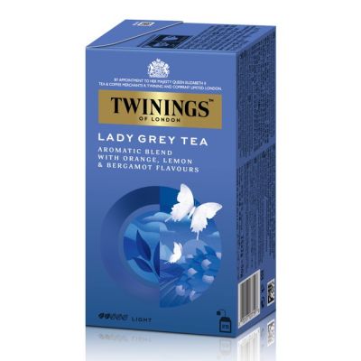 Twinings Lady Grey tea ชา เลดี้ เกรย์