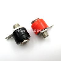 10PCS/LOT 4mm Banana Socket Jack For Banana Plug Terminal Connector Black 5 Red 5