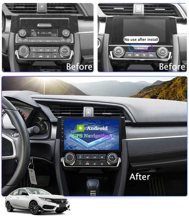 acodo-car-radio-stereo-for-honda-civic-2016-2018-android12-9-ips-touch-screen-gps-navigation-carplay-android-auto-wifi-bt-fm-youtube-car-radio-playe