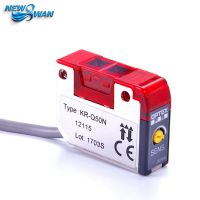 DC10-30V Cable Type Photoelectric Sensor KR-Q50N Mirror Reflection