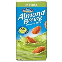 Import products♦ (แพ็ค2)Blue Diamond Almond Breeze Matcha 946ml/บลูไดมอนด์ อัลมอนด์ บรีซ มัทฉะ 946มล