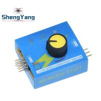 ShengYang Servo Tester Gear Test CCPM Consistency Master Checker 3CH 4.8-6V with Indicator Light