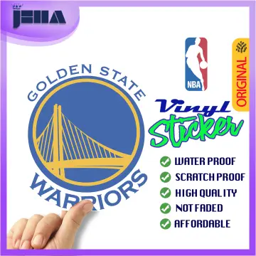 Sticker NBA - Golden State Warriors shield