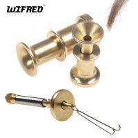 WIFREO Dubbing Twister Detachable Fishing Hair Stacker Fly Tying Accessory Pesca Trout bait Making Tackle Fly Fishing Tying Tool