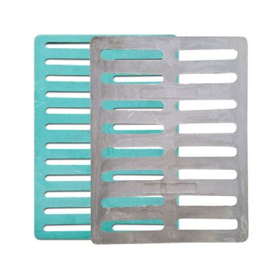 Resin composite gutter cover kitchen sewer rainwater grate drain cover