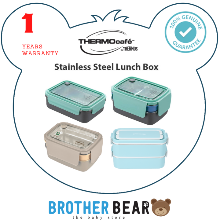 Thermocafe 1000ML / 1300ML / 2000ML Stainless Steel Lunch Box / Bento