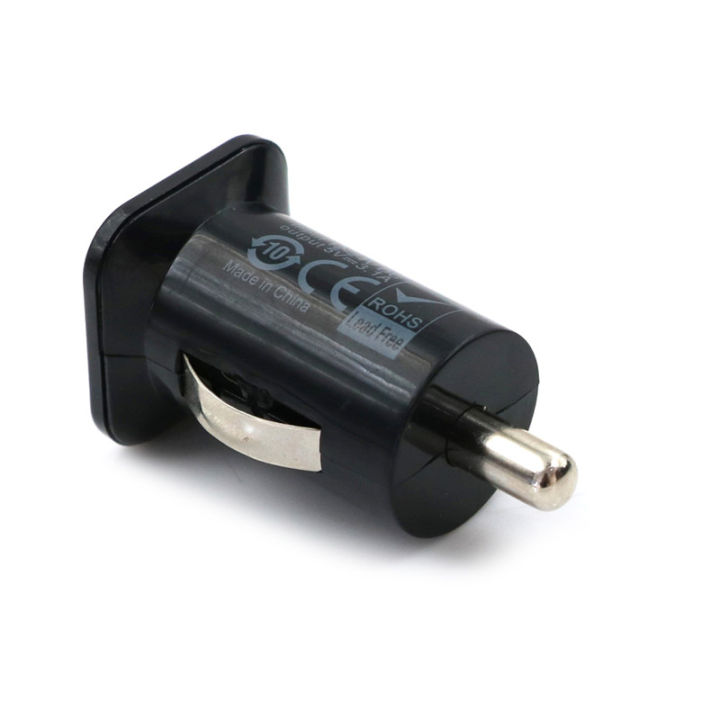 wucuuk-dual-2-port-usb-3-1a-mini-car-charger-adapter-สำหรับอุปกรณ์โทรศัพท์มือถือ