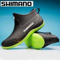 Shimano รองเท้าตกปลากันน้ำผู้ชาย,รองเท้าเดินป่ากลางแจ้งกันลื่นรองเท้าในสวน