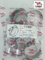 เหล็กรัดท่อเทอร์โบ (ชุดละ10ชิ้น)/ชุด 20mm Wide x 67-75mm Set OF 2 PCS. ORBIT T BOLT CLAMP HEAVY DUTY OBTBTBW2-6W-STD-075