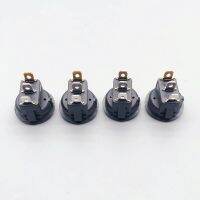 Limited Time Discounts 4Pcs 12/220V 3-Pin 4-Color Cat Eye Round Rocker LED Light Toggle Rocker Switch Ship,Car,Home,Industrial SPST ON-OFF 5A 250V