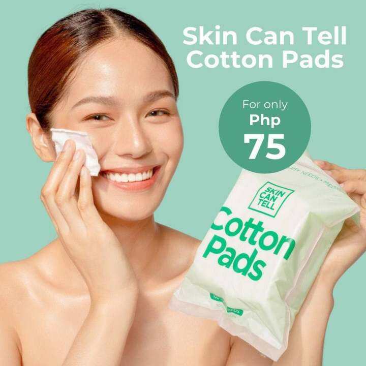 Skin Can Tell Cotton pads Lazada PH