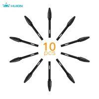 Huion PN05 10pcs Replacement Nibs Pen Tips Compatible with PW500/PW507 Graphics Drawing Tablet Stylus Black Stylus Pens