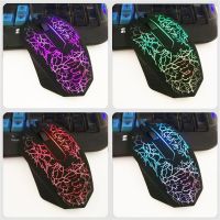 BOTHHY ไฟช่วยหายใจ เมาส์เกม เมาส์ LED อุปกรณ์ออปติคอล เมาส์ RGB มืออาชีพอย่างมืออาชีพ 3คีย์6คีย์ เมาส์แบบมีสาย USB แล็ปท็อปเดสก์ท็อป