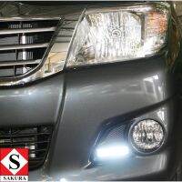 [พร้อมส่ง]ชุดไฟ DAY LIGHT สำหรับ TOYOTA VIGO CHAMP[สินค้าใหม่]