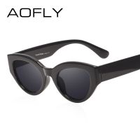 แว่นกันแดดทรงตาแมวแบรนด์ AOFLY แฟชั่นสำหรับผู้หญิงผู้หญิงเฉดสีย้อนยุคของผู้หญิงแว่นตากันแดด Oculos De Sol Feminino UV400 AF2540 OPPEL