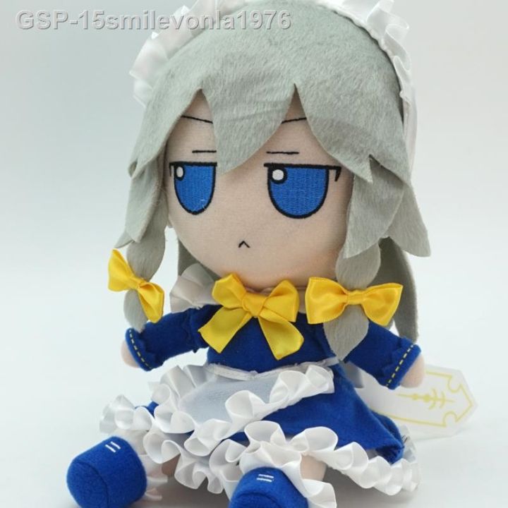 ธ-ค-ธ-ค-15smilevonla1976-touhou-projeto-boneca-de-pel-cia-brinquedos-izayoi-sakuya-20ซม-คอสเพลย์-fumo-para-นำเสนอ