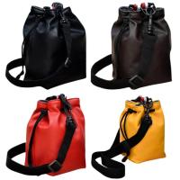 Camera Sleeve Bag Waterproof Leather Camera Bags for Photographers with Large Capacity Travel Camera Bag for Most Cameras Crossbody Camera Bag for Photographer Camera Shoulder Bag for charmingly