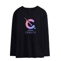 CRAVITY-camisetas Kpop Hip Hop para hombre y mujer, ropa de calle con cuello redondo, de manga larga, Unisex