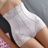 [HOT YUHIIIXWQQW 568] เอวสูงผู้หญิงเทรนเนอร์ Body Zip Shaper กางเกงควบคุม Slimming Control Shapewear Girdle ชุดชั้นในเอวเทรนเนอร์