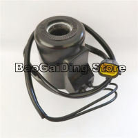 Excavator Doosan DAEWOO DH300-75 Pilot Safety Solenoid Valve Coil โรตารี่ Solenoid วาล์วอุปกรณ์เสริม