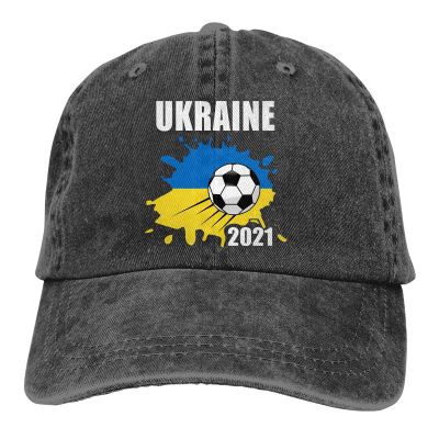 Ukraine Football Team Baseball Cap cowboy hat Peaked cap Cowboy Bebop Hats Men and women hats