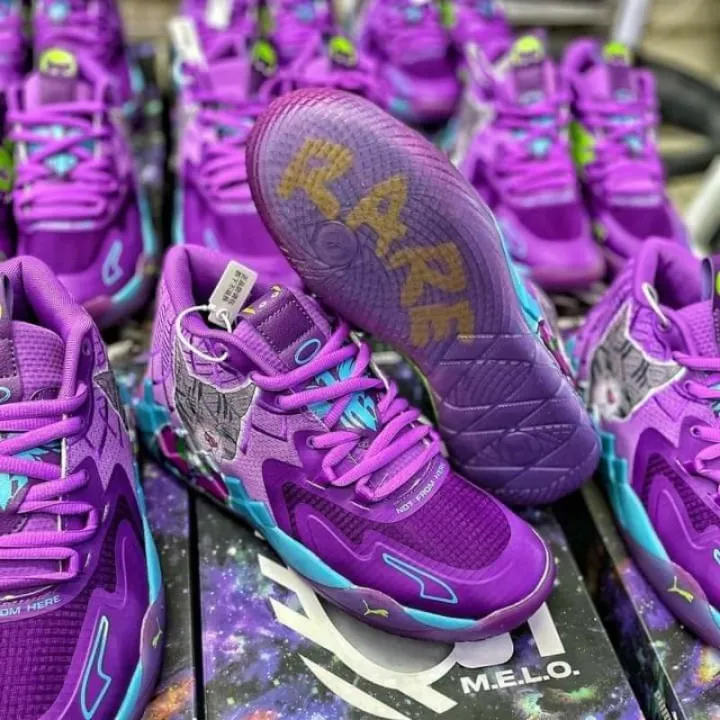 lamelo ball cutter melo rick and morty basket shoes 2022 for men with