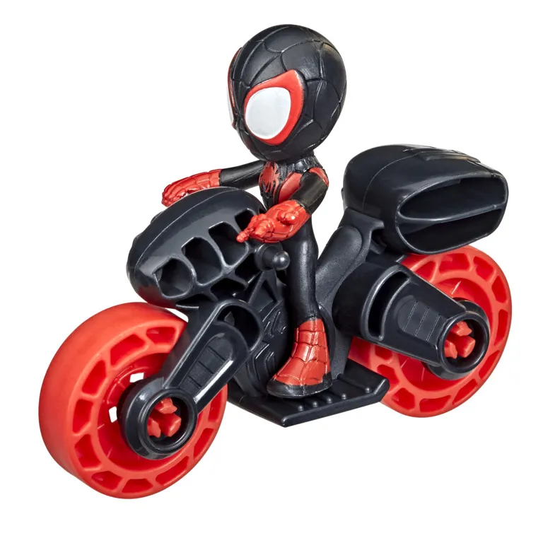 miles morales motorcycle toy