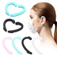 【CC】❖☏  Fashion 1 pair Face Ear Hooks Adjustable Anti-slip Earmuffs Protection Grips Extension Masks Buckle