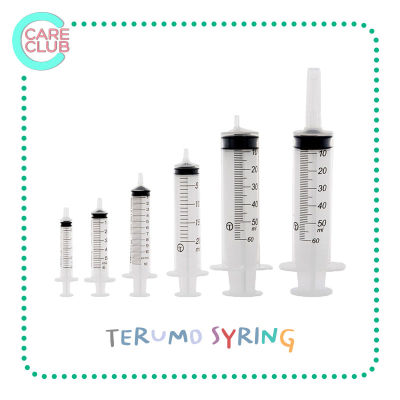 ไซริงค์ / กระบอกฉีดยา TERUMO/ NIPRO SYRINGE 3 / 5 / 10 / 20 / 50 ml