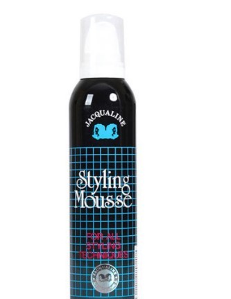 Hcmmousse tạo kiểu tóc jacqualine 250ml blue black - ảnh sản phẩm 1