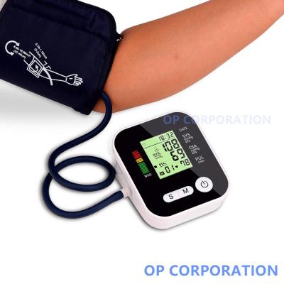 Electronic RAK283 เครื่องวัดความดัน ขนาดพกพา จอLCD มีซองใส่อย่างดี Blood Pressure Monitor